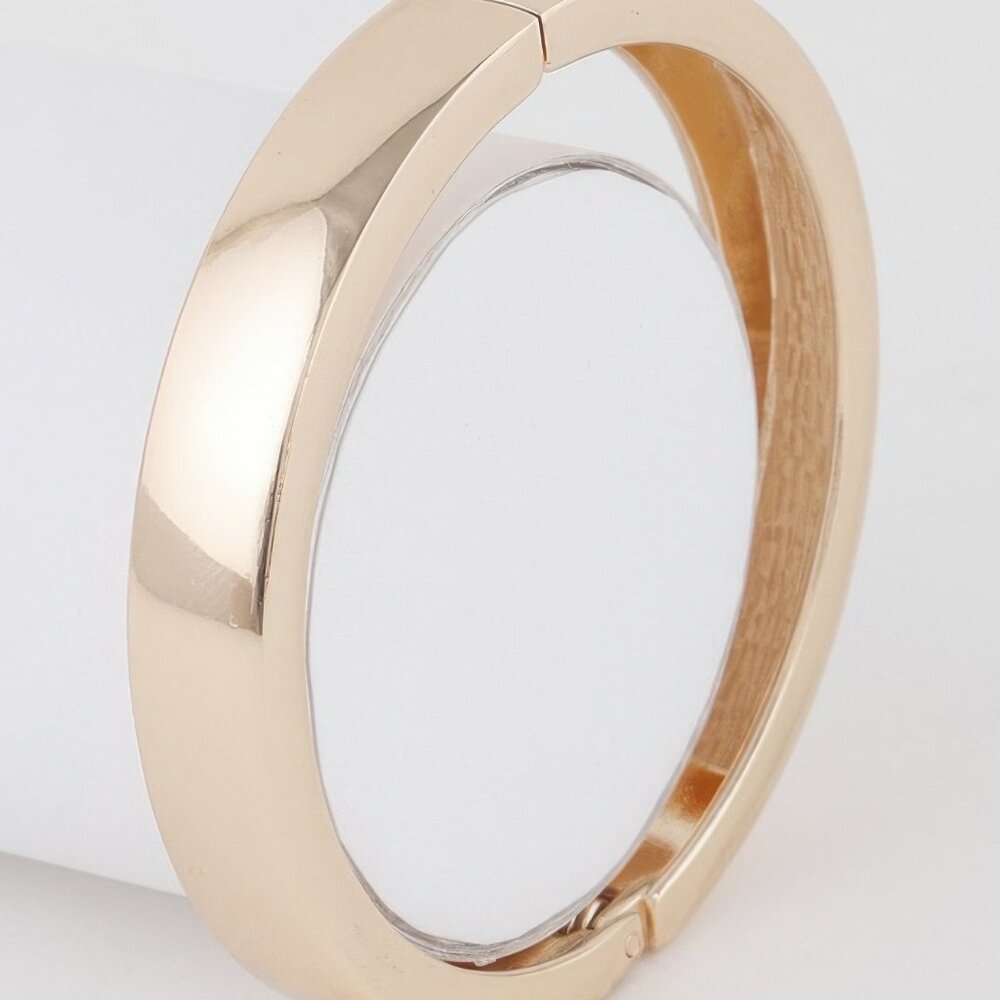 Solid Clip Cuff Bracelet